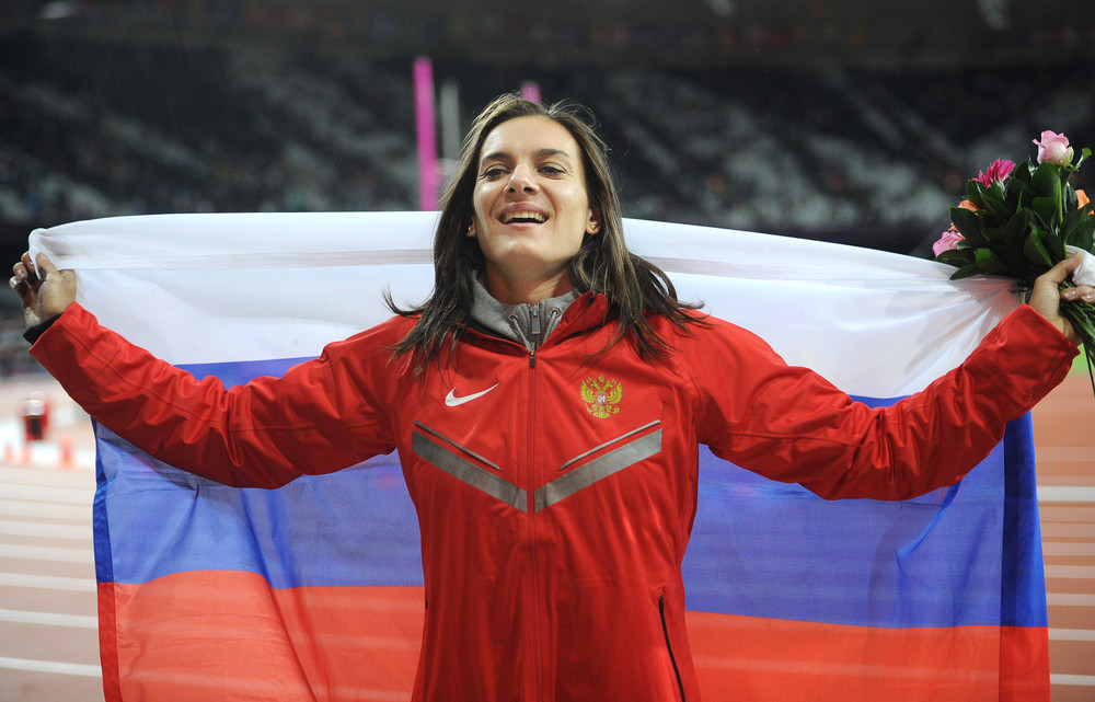 Елена Исинбаева — бронзовая медалистка Игр в Лондоне