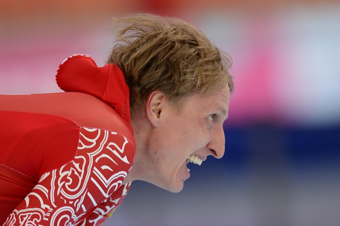 На чемпионате мира в Сочи Иван Скобрев выиграл уже две медали