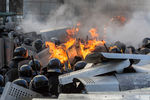 Столкновения милиции и протестующих в Киеве