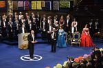 Церемония вручения Нобелевских премий в Стокгольмском концертном зале