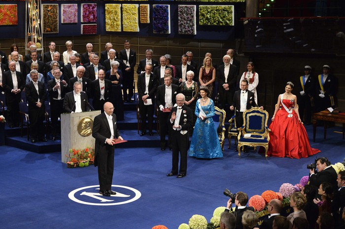 Церемония вручения Нобелевских премий в&nbsp;Стокгольмском концертном зале