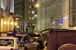 Ситуация в центре Москвы после перестрелки у здания ФСБ России на Лубянке, 19 декабря 2019 года