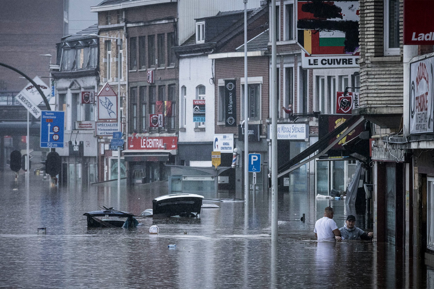Великий потоп: последствия наводнения в Европе - Газета.Ru