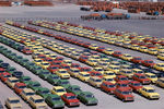 Готовые машины Волжского автомобильного завода, 1977 год