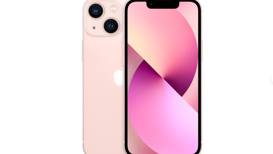 Стоимость iPhone 13 mini в России снизилась на 20%