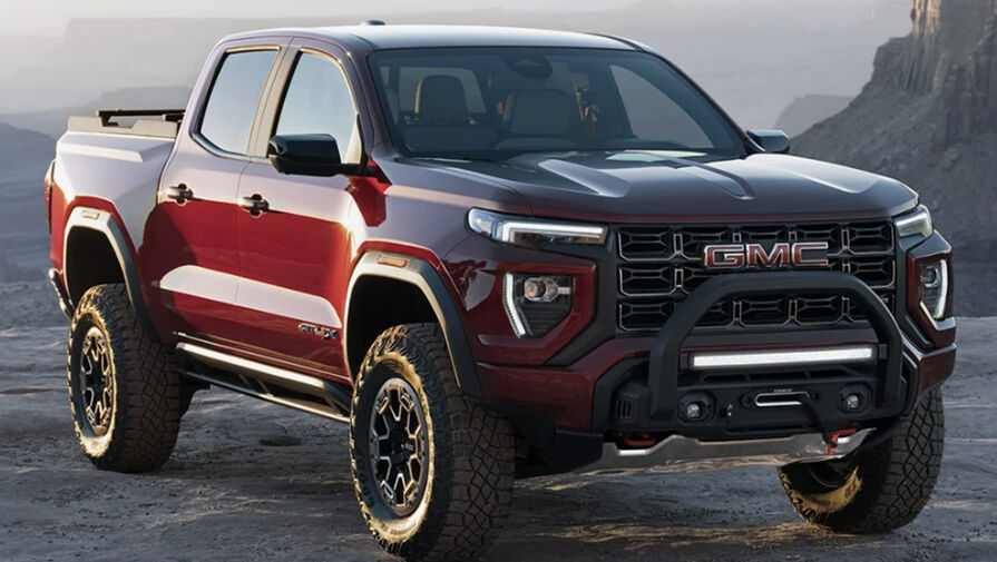 GMC представила новый пикап Canyon