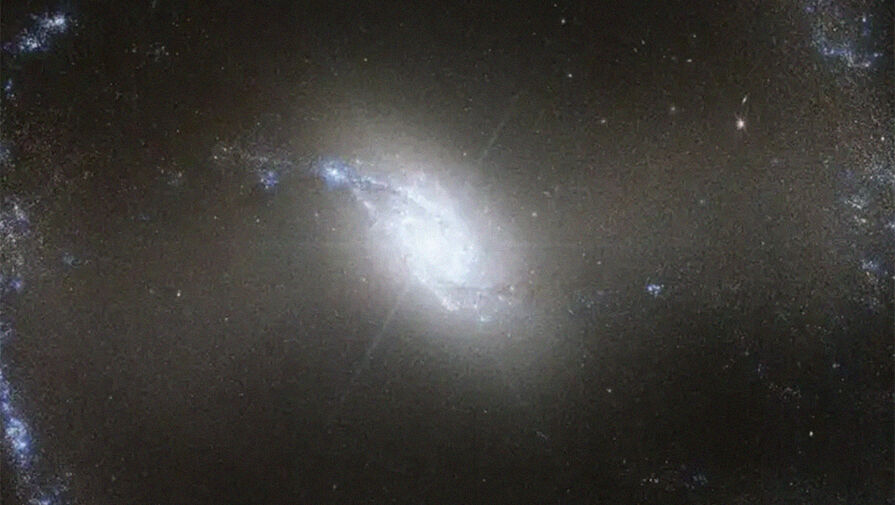 Ученые нашли древнейшую галактику в известной Вселенной