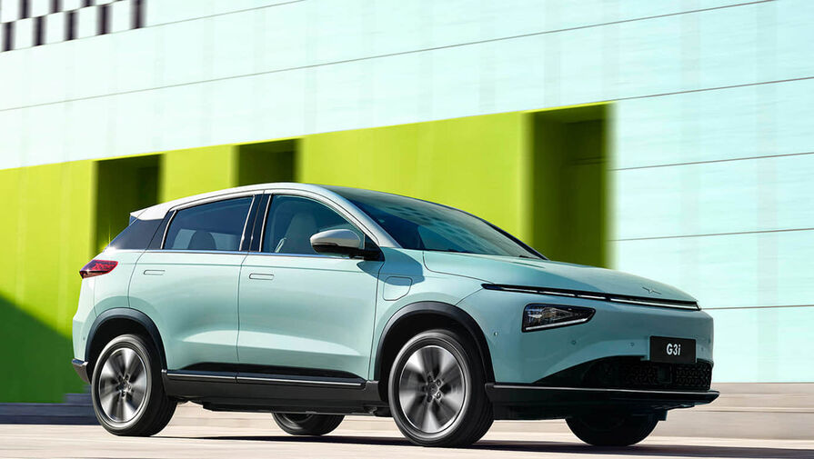 В России поступили в продажу китайские кроссоверы XPeng G3i