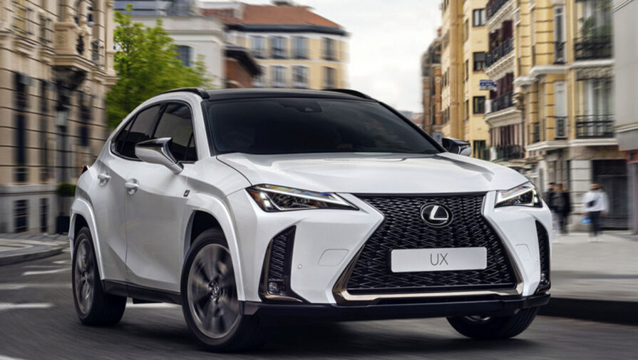 В России поступил в продажу обновленный кроссовер Lexus UX