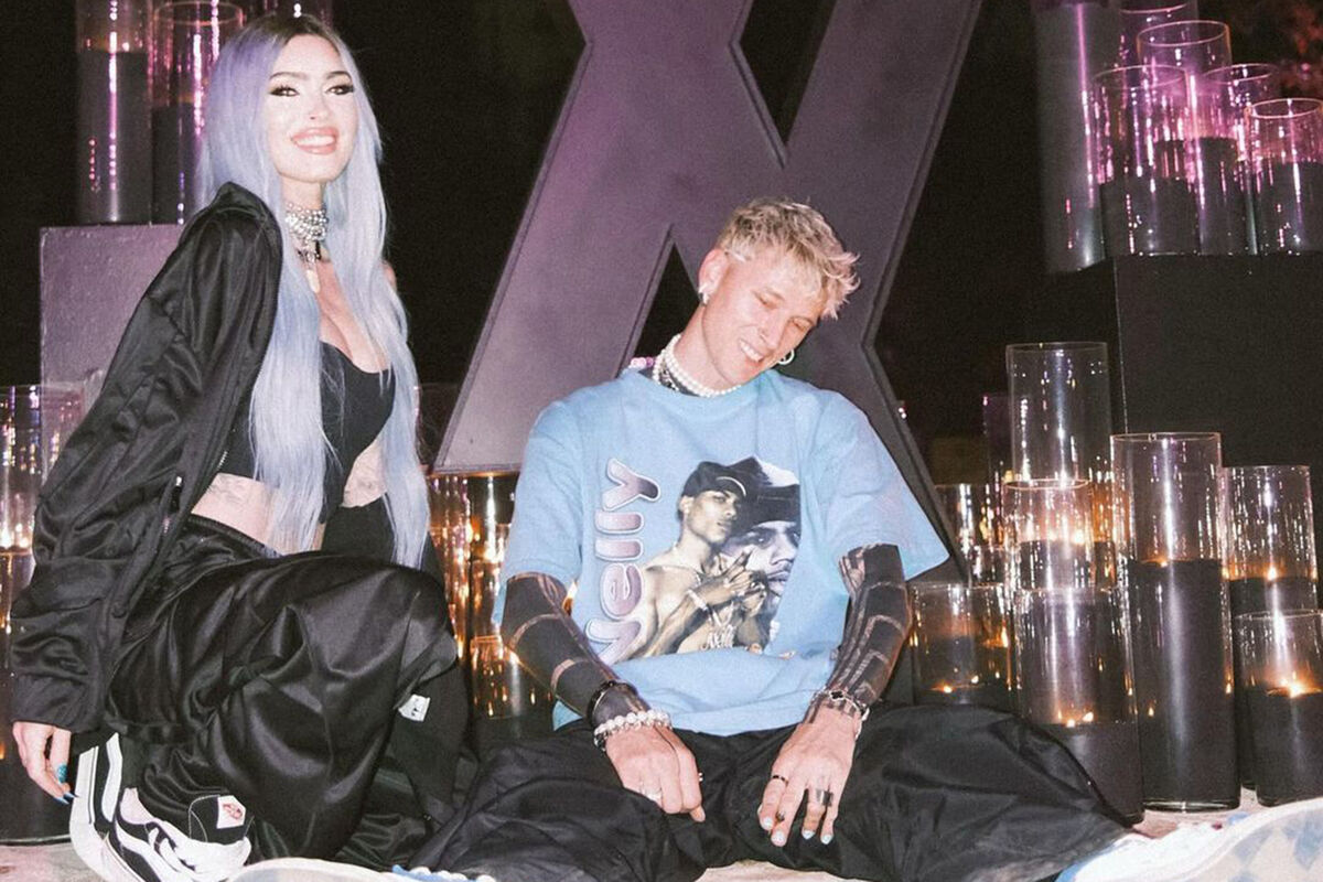 Меган Фокс появилась на вечеринке Machine Gun Kelly после слухов о  расставании - Газета.Ru | Новости