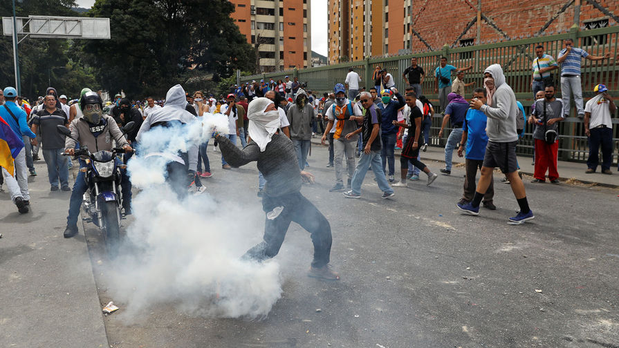 Cитуация в&nbsp;Каракасе 23 января 2019 года