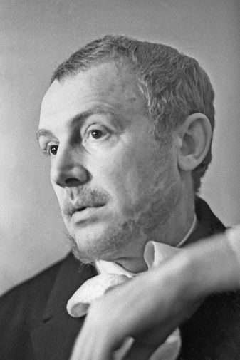 Иннокентий Смоктуновский в роли князя Мышкина в спектакле академического Большого драматического театра имени М.Горького «Идиот», 1966 год