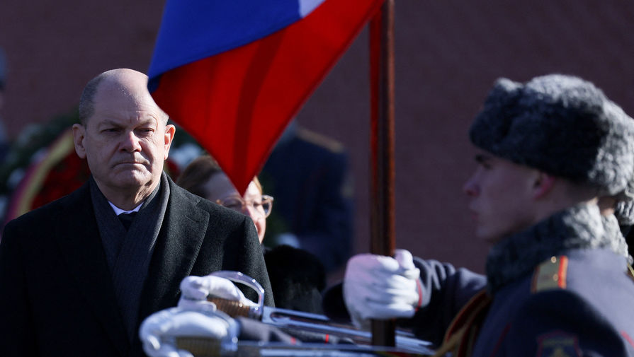 В Кремле рассказали, как пройдут переговоры Шольца и Путина
