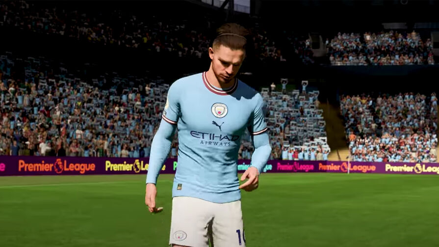 EA оставила в FIFA 23 русский язык и голоса российских комментаторов