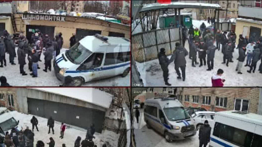 В красногорской мечети рассказали, что рейд ОМОНа не помешал молитве