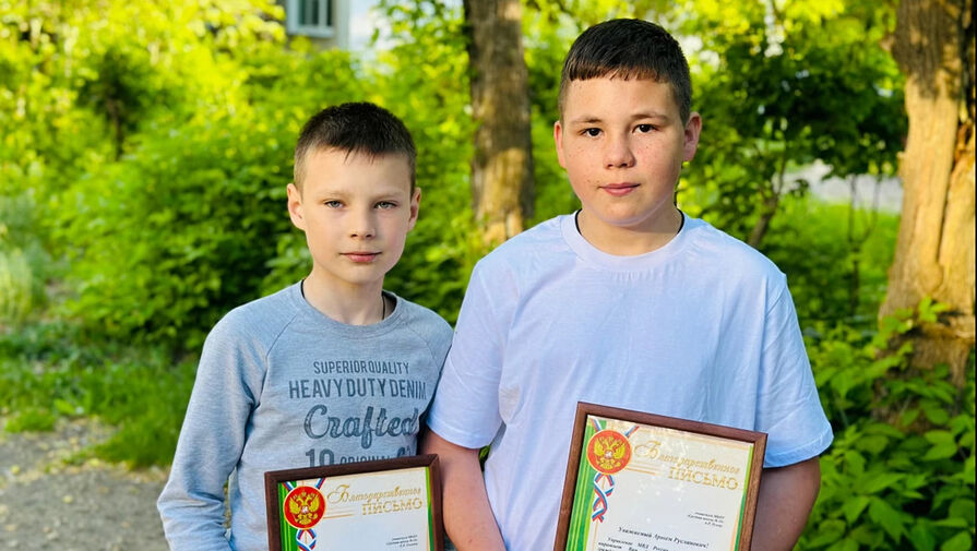 В Дзержинске двое школьников выследили и помогли задержать грабителя 