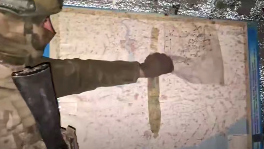 Опубликовано видео из захваченного штаба ВСУ в Гуляйполе