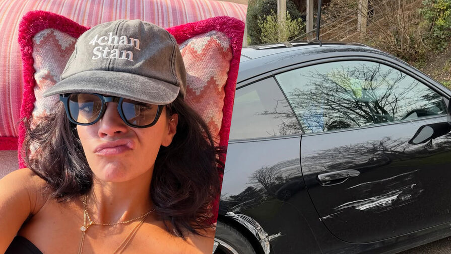 Лили Аллен попала в ДТП с фурой на машине за 11 млн рублей: Спасибо, что живая