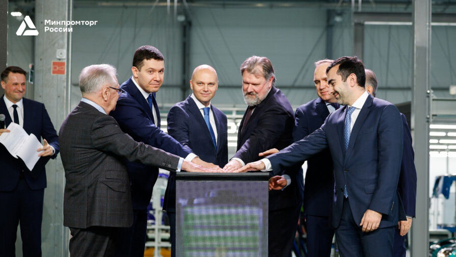 На заводе Автотор запустили кластер автокомпонентов