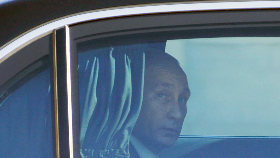Путин прибыл на встречу «нормандской четверки»