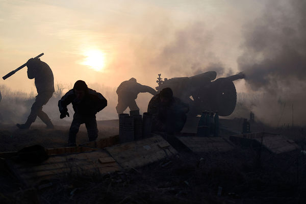 SVR negó información sobre concentración de fuerzas en Rusia cerca de Ucrania - Gazeta.Ru