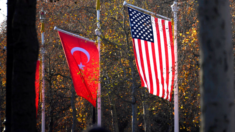 D&uuml;nya: делегация из США предупредила турецкий бизнес о санкциях за торговлю с Россией