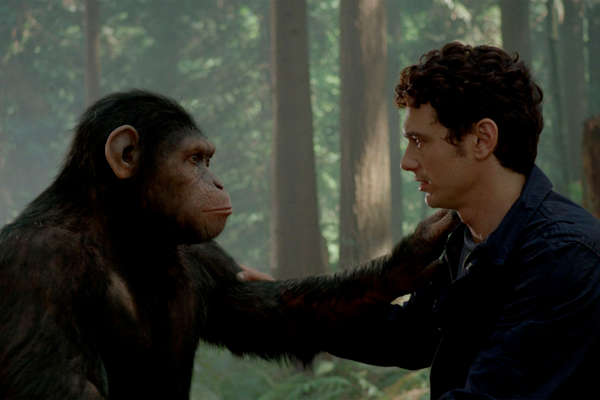 Кадр из фильма «Восстание планеты обезьян» (2011)