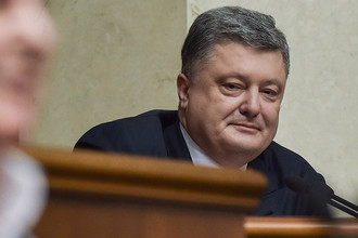 Президент Украины Петр Порошенко