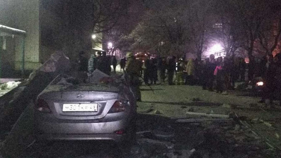 Последствия взрыва в&nbsp;жилом доме в&nbsp;Вологде, 16 декабря 2018 года