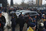 Эвакуация ТЦ «Варшавская плаза» в Москве, 5 февраля 2019 года 