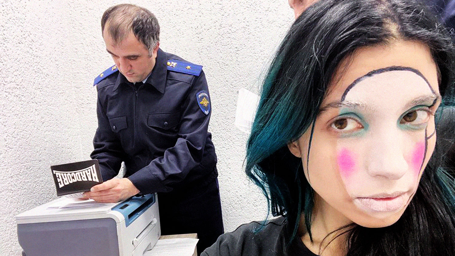 Толоконникову из Pussy Riot выпустили из отделения в Петербурге - Газета.Ru