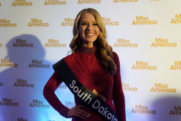 «Мисс Южная Дакота» перед&nbsp;финалом конкурса «Мисс Америка»
