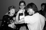 Джефф Бек с фанатами в Атланте, США, 1989 год