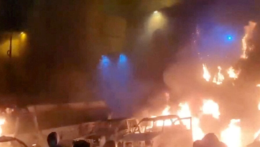 Названо число погибших сотрудников полиции в беспорядках в Иране