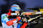Россиянка Ольга Вилухина стала только четвертой в гонке преследования