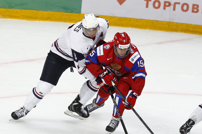 Валерий Ничушкин выйдет на лед против юниорской сборной США