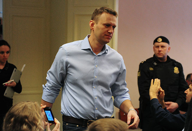 Ленинский районный суд Кирова вызвал ключевого свидетеля обвинения по делу оппозиционера Алексея Навального