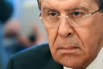 Глава МИД РФ Сергей Лавров
