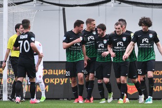Футболисты «Тосно»