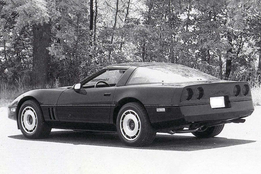 Chevrolet Corvette четвертого поколения