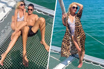 52-летняя певица Кристина Орбакайте устроила фотосессию в купальнике на яхте во время отдыха в Италии с мужем Михаилом Земцовым. 
