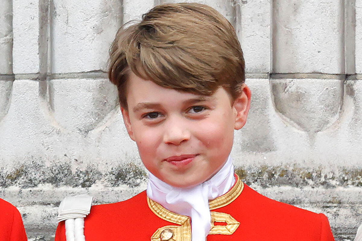 Первый день принца Джорджа в детском саду (фото)