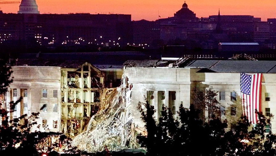 Последствия террористической атаки на здания Пентагона, 11 сентября 2001 года