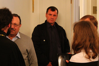 Охранник диссовета