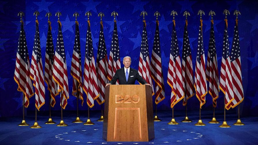 Вице-президент США Джо Байден официально согласился стать кандидатом в президенты страны от Демократической партии