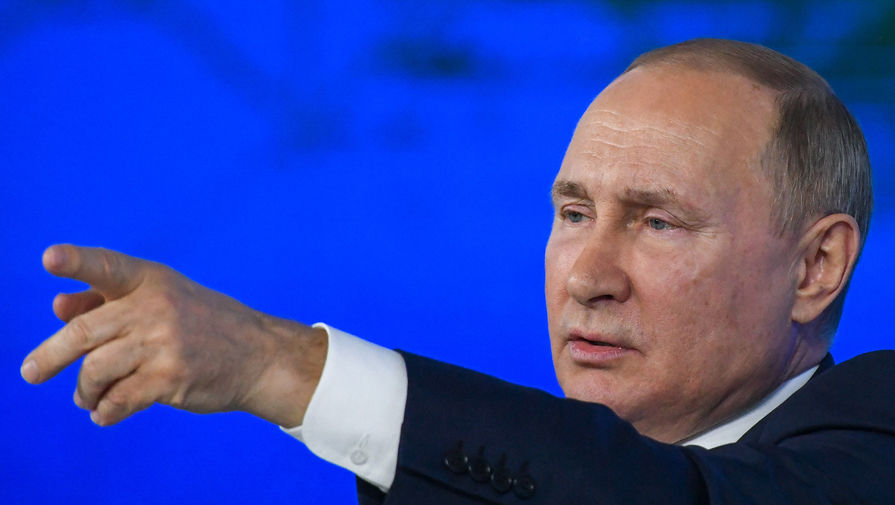 Путин про обвинения Газпрома со стороны Запада: врут постоянно