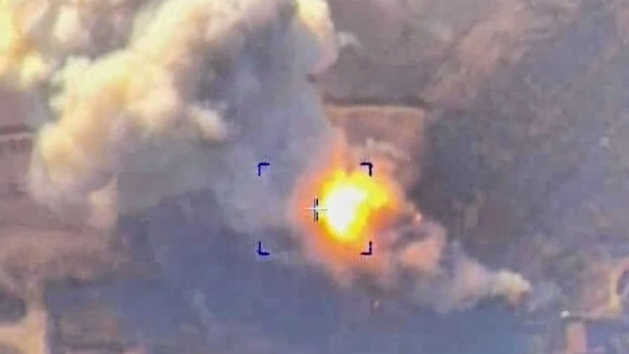Минобороны РФ заявило об уничтожении украинского зенитно-ракетного комплекса Бук-М1