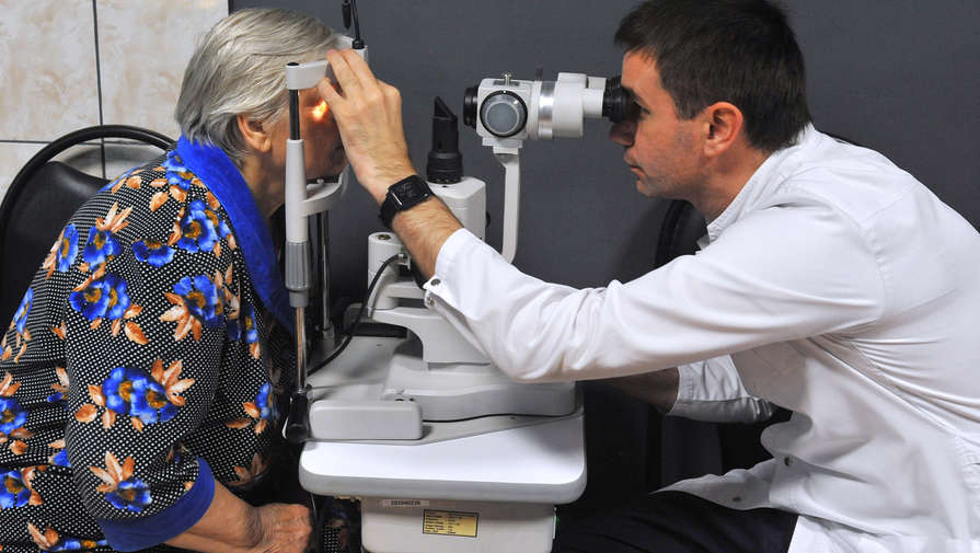 Врачи выяснили, как предотвратить слепоту у пожилых