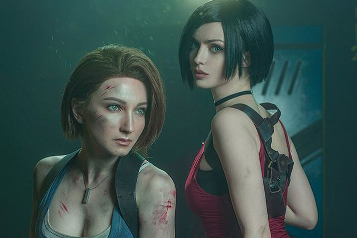 Quyidagi ayollarning fotosurati bor