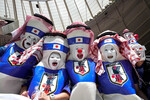 Болельщики сборной Японии на ЧМ-2022 в Катаре